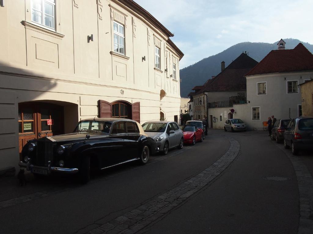 Boutique Hotel Ur-Wachau Weissenkirchen in der Wachau Dış mekan fotoğraf
